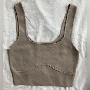 Glassons size Small comfy cropped tank top